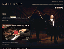 Tablet Screenshot of amirkatz.com